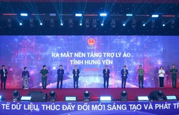 Thí điểm sử dụng Trợ lý ảo hỗ trợ cán bộ công chức tỉnh Hưng Yên