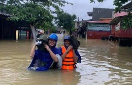 VNPT kết nối những cuộc gọi bình an trong mưa lũ