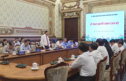 Bổ nhiệm lãnh đạo Trung tâm Phát triển quỹ đất TP. Hồ Chí Minh