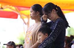 Diễm Quỳnh: Em ước mơ thành công an để lo cho mẹ - Mái ấm gia đình Việt