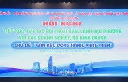 Tăng cường gắn kết, đồng hành phát triển cùng doanh nghiệp tại Phú Nhuận