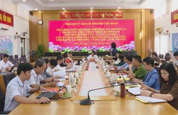 Tổ công tác số 4 Ban Thường vụ Thành ủy TP. Hồ Chí Minh làm việc với phường Vũng Tàu và Tam Thắng