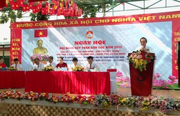 Phường Bình Tân phát động phong trào thi đua năm 2026, lan tỏa tinh thần đoàn kết, xây dựng đô thị văn minh