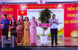 Ấn tượng "Gian hàng 0 đồng" và công trình "Ban công nở hoa" tại phường Minh Phụng