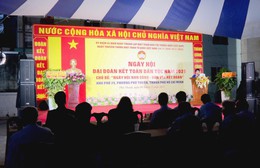 Sôi nổi Ngày hội Đại đoàn kết toàn dân tộc tại phường Phú Thuận, TP. Hồ Chí Minh