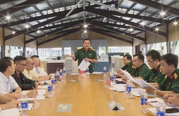 Khảo sát thành lập Trung đội dân quân thường trực tại phường Bình Dương