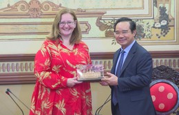 Hà Lan sẵn sàng hỗ trợ TP. Hồ Chí Minh chống ngập