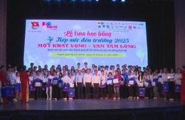 Lan tỏa khát vọng học tập qua chương trình “Tiếp sức đến trường” 2025