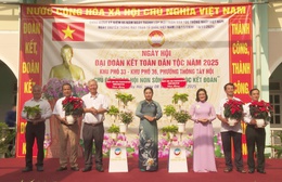 Phường Thông Tây Hội tổ chức Ngày hội Đại đoàn kết toàn dân tộc