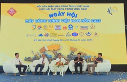 Hơn 500 doanh nghiệp quy tụ tại Ngày hội Máy công trình Việt Nam 2025
