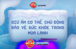 NewZgraphic: Giữ ấm cơ thể, chủ động bảo vệ sức khỏe trong mùa lạnh