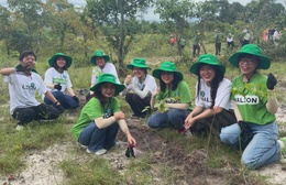 Haleon Việt Nam góp sức phủ xanh khu bảo tồn thiên nhiên Tà Cú