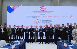 Chủ tịch UBND TP. Hồ Chí Minh Nguyễn Văn Được tiếp đón Đại sứ Ý tại Việt Nam