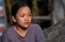 Kim Hân: Em không tủi thân, chỉ thương cha và bà - Mái ấm gia đình Việt