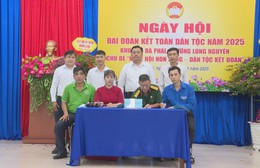 Phường Long Nguyên tổ chức Ngày hội Đại đoàn kết, lan tỏa tinh thần nghĩa tình trong cộng đồng