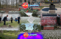 NewZgraphic: Những công trình tưởng niệm nạn nhân COVID-19 trên thế giới