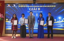Trao giải thưởng báo chí tuyên truyền về sử dụng năng lượng tiết kiệm và hiệu quả năm 2025