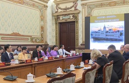 TP. Hồ Chí Minh đẩy mạnh hợp tác về văn hóa, du lịch, bảo tàng, thư viện, giáo dục với Hungary