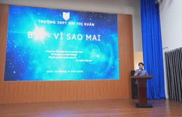 Tiếp sức đến trường cho học sinh khó khăn bằng học bổng “Vì sao mai”