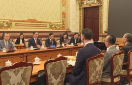 Phó Chủ tịch Ủy ban Nhân dân TP. Hồ Chí Minh Nguyễn Mạnh Cường tiếp Đoàn Đại biểu Nhật Bản