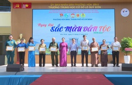 Ngày hội "Sắc màu Dân tộc" tại Phường Hòa Bình: Hội tụ văn hóa, lan tỏa nghĩa tình