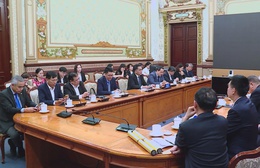 Phó Chủ tịch UBND TP. Hồ Chí Minh Nguyễn Lộc Hà tiếp đoàn lãnh đạo các tập đoàn của Trung Quốc