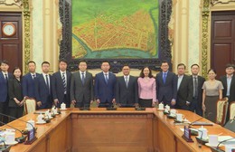 BOE mở rộng đầu tư 300 triệu USD, TP. Hồ Chí Minh cam kết hỗ trợ tối đa