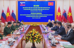 Tăng cường hợp tác quốc phòng Việt Nam - Slovakia trong bối cảnh mới