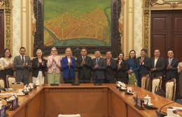 TP. Hồ Chí Minh tăng cường hợp tác với Doanh nhân Tiên phong Chính phủ Úc