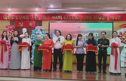 Trưng bày hơn 140 hiện vật về nghệ thuật dệt thổ cẩm Mạ