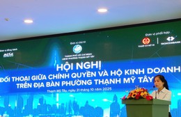 UBND phường Thạnh Mỹ Tây ký kết hợp tác nhiều nơi để hỗ trợ hộ kinh doanh trong khu vực lân cận