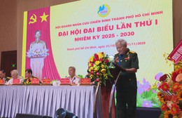 Đại hội Đại biểu Hội Doanh nhân Cựu chiến binh TP. Hồ Chí Minh lần thứ I nhiệm kỳ 2025 - 2030