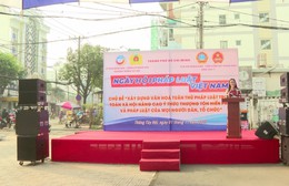 Lan tỏa tinh thần thượng tôn pháp luật trong Ngày hội Pháp luật Việt Nam 2025 tại phường Thông Tây Hội
