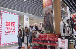 Uniqlo khởi động Tuần lễ cảm ơn từ 21/11 đến 27/11
