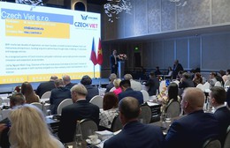Gặp gỡ doanh nghiệp Việt Nam và Cộng hòa Séc