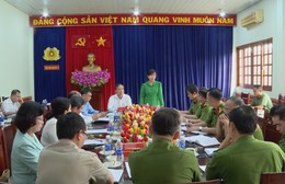 Đoàn giám sát HĐND TP. Hồ Chí Minh kiểm tra công tác giam giữ và giải quyết khiếu nại tại Trại giam Bố Lá