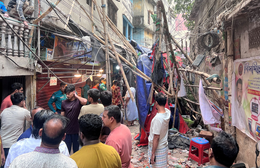 Động đất mạnh 5,7 độ Richter tại Bangladesh