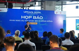 Dự án UPRACE khởi động mùa mới, khi mỗi bước chạy thắp thêm một hy vọng