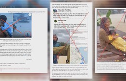 Bộ Công an cảnh báo tin giả do "A.I." dựng để kêu cứu, thổi phồng thiệt hại mùa lũ