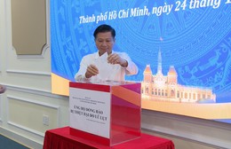 Hội đồng Nhân dân TP. Hồ Chí Minh phát động ủng hộ đồng bào vùng lũ