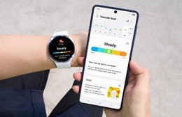 Samsung mang công nghệ A.I. mới lên thiết bị đeo, hỗ trợ người Việt sống khỏe