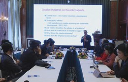 Mô hình dữ liệu kinh tế sáng tạo WIPO: Nền tảng thúc đẩy công nghiệp văn hóa Việt Nam