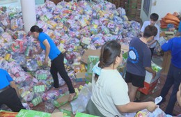 Nghĩa tình người lao động hướng về đồng bào vùng thiên tai