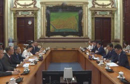 Lãnh đạo TP. Hồ Chí Minh tiếp đón và làm việc với đoàn công tác thành phố Quảng Châu,Trung Quốc