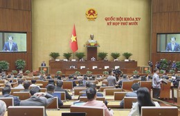 Quốc hội thông qua Luật Dẫn độ