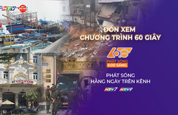 60 Giây ngày 26/11/2025 I Thu hồi hàng trăm sản phẩm liên quan đến thẩm mỹ viện Mailisa