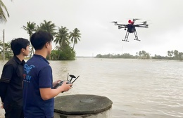 Công nghệ ứng phó thảm họa: UAV mang hy vọng đến những vùng bị lũ cô lập