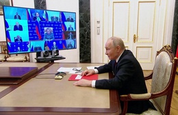 Mỹ: Nga - Ucraina chỉ còn "một vài điểm bất đồng" về thỏa thuận hòa bình