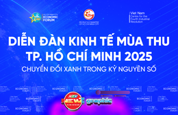 NewZgraphic: Toàn cảnh Diễn đàn Kinh tế mùa Thu TP. Hồ Chí Minh 2025: Chuyển đổi xanh trong kỷ nguyên số