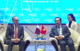TP. Hồ Chí Minh tăng cường hợp tác với Qatar hướng tới phát triển kinh tế – đổi mới sáng tạo